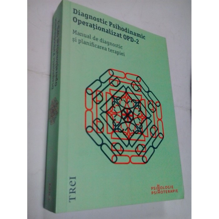 DIAGNOSTIC PSIHODINAMIC OPERATIONALIZAT OPD-2